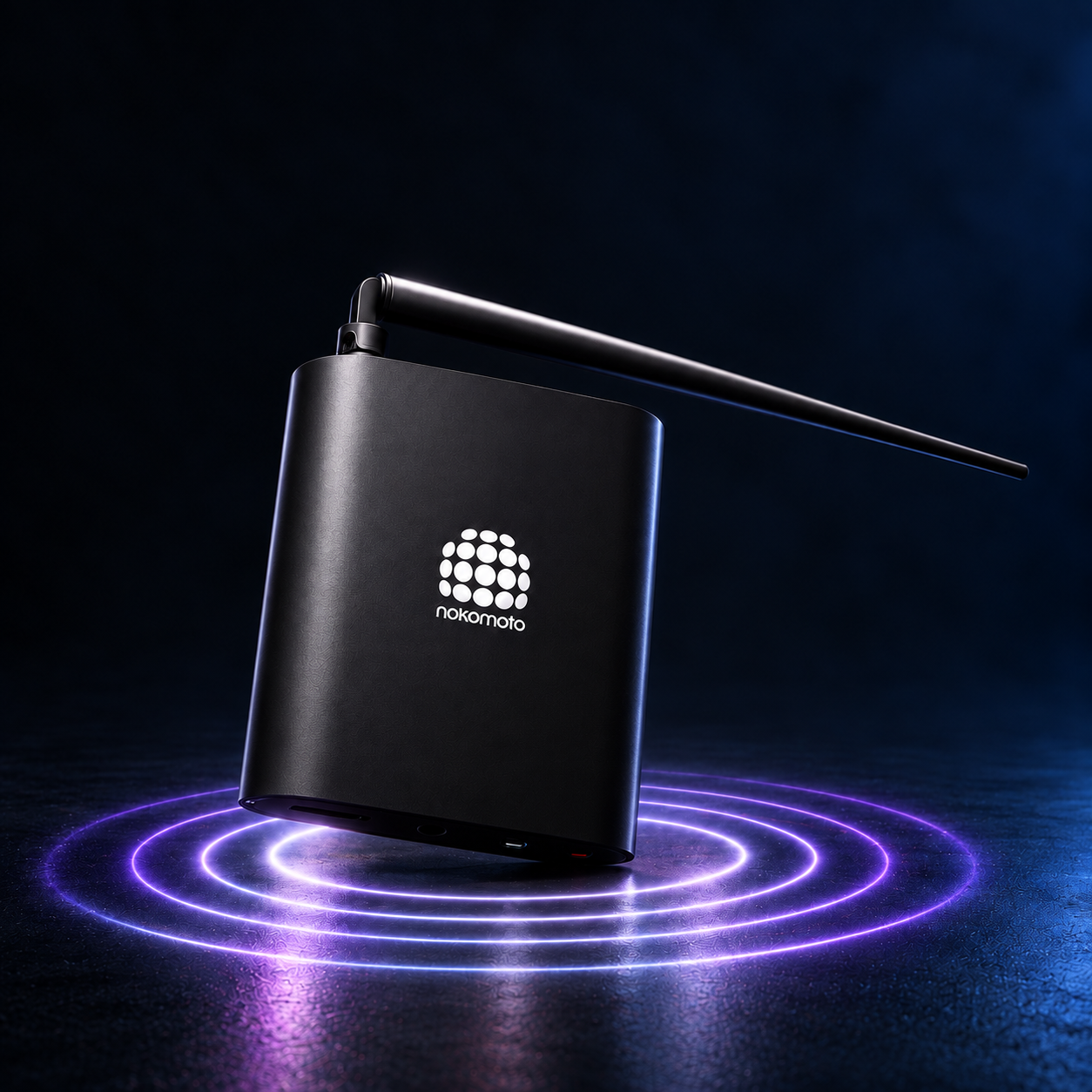 Nokomoto 300M Wavelink Transmitter | Silent Disco Headphone Transmitter | Long-Range RF/UHF Event Audio System with 2-3 Channels