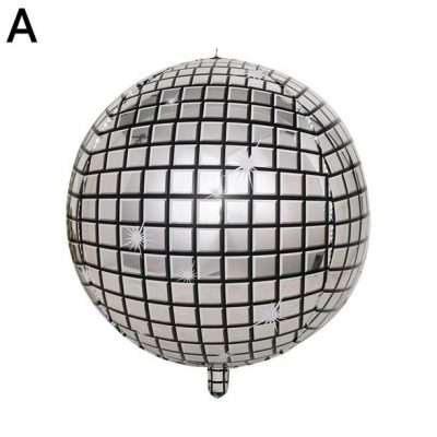 Aluminum Film Balloon Color 22 Inch 4D Three-dimensional W4I4 V9A1 J5M0 Y0S6 T1R0 O9V4 Z9J7 L1L4 - Image 2