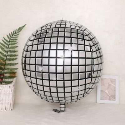 Aluminum Film Balloon Color 22 Inch 4D Three-dimensional W4I4 V9A1 J5M0 Y0S6 T1R0 O9V4 Z9J7 L1L4 - Image 4