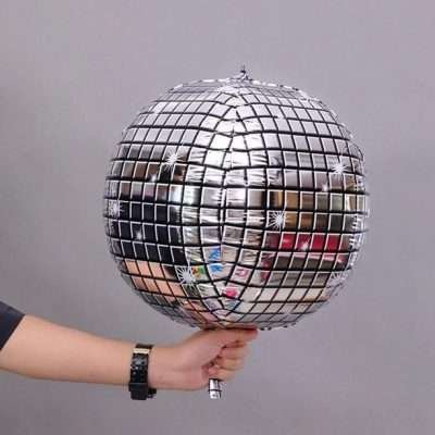 Aluminum Film Balloon Color 22 Inch 4D Three-dimensional W4I4 V9A1 J5M0 Y0S6 T1R0 O9V4 Z9J7 L1L4 - Image 3