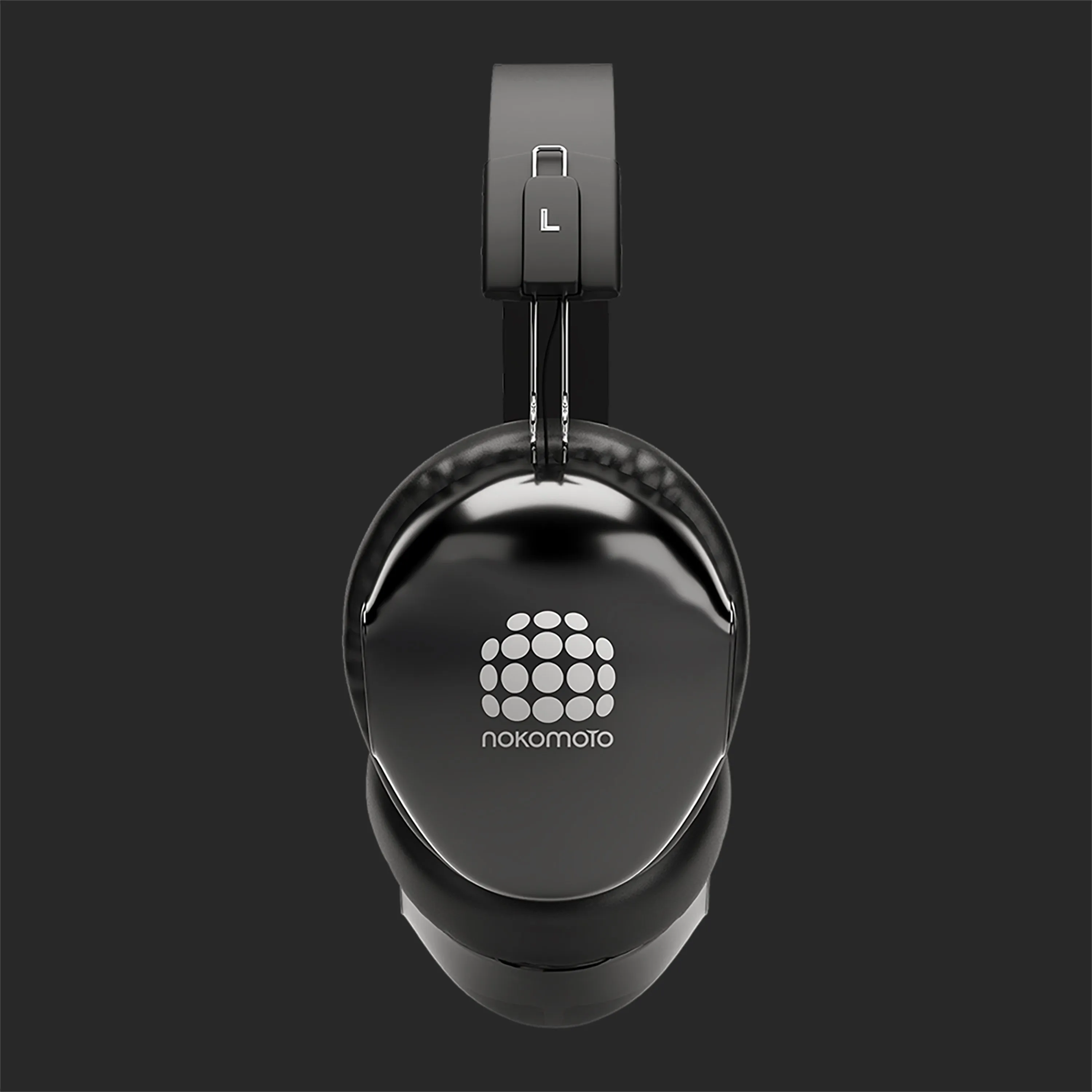 Nokomoto 300M Ovaltune Headset | Silent Disco Headphone Receivers | Long-Range RF/UHF Event Audio System with 2–3 Channels - Image 3