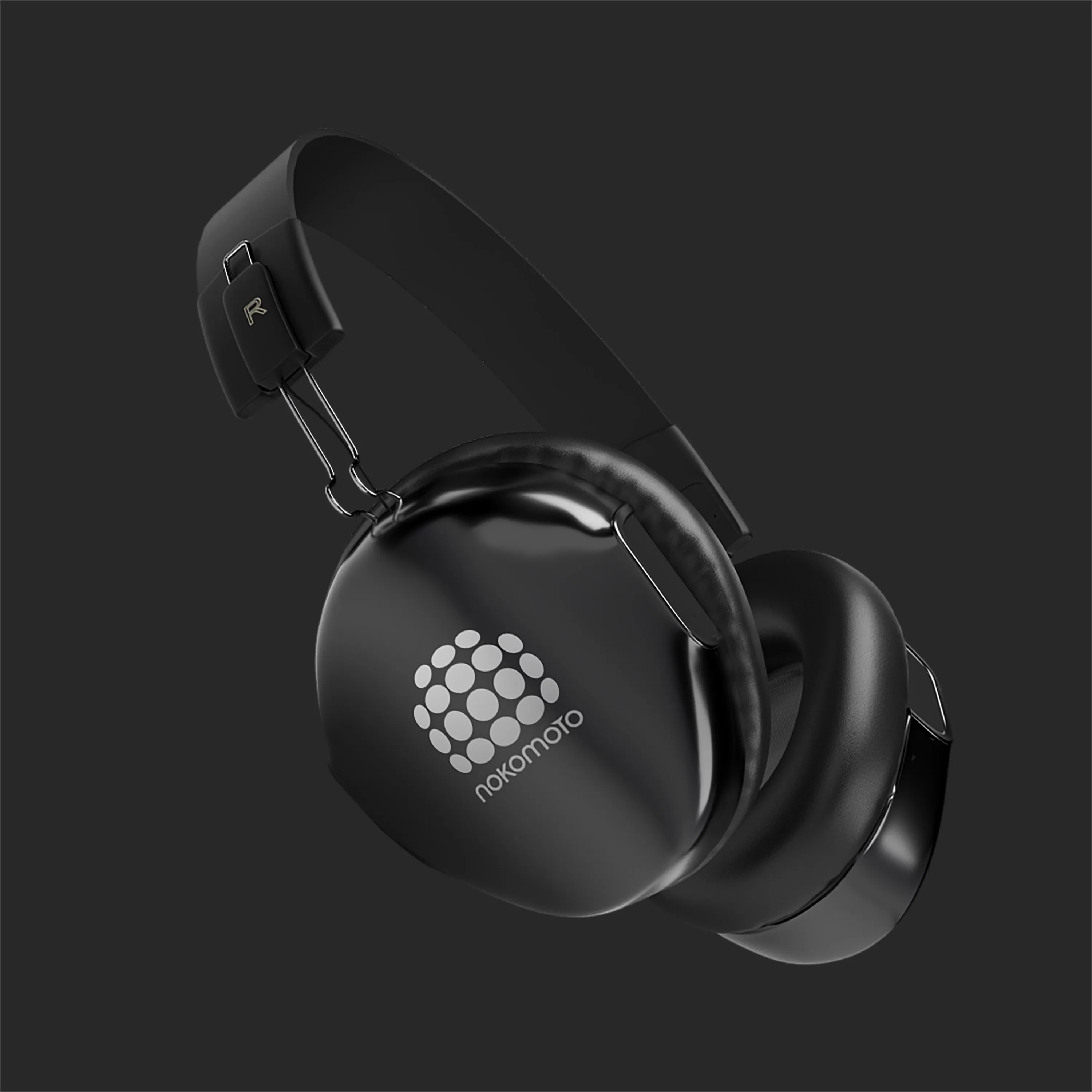Nokomoto 300M Ovaltune Headset | Silent Disco Headphone Receivers | Long-Range RF/UHF Event Audio System with 2–3 Channels - Image 2