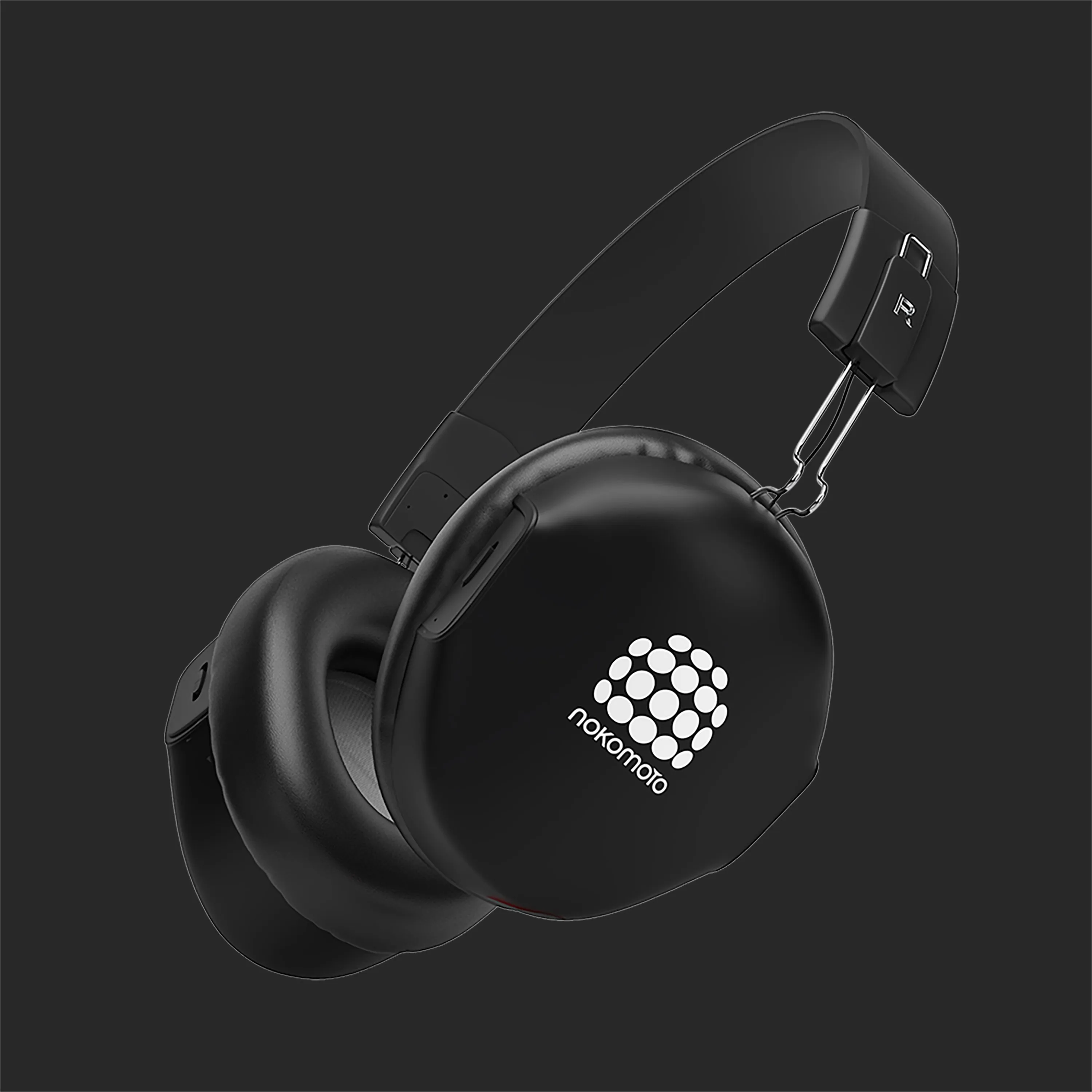 Nokomoto 300M Ovaltune Headset | Silent Disco Headphone Receivers | Long-Range RF/UHF Event Audio System with 2–3 Channels - Image 5