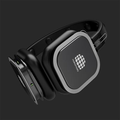 Nokomoto Silent Disco Headphone Receivers | Long-Range RF/UHF Event Audio System with 2–3 Channels | 400m | Squaretune - Image 3