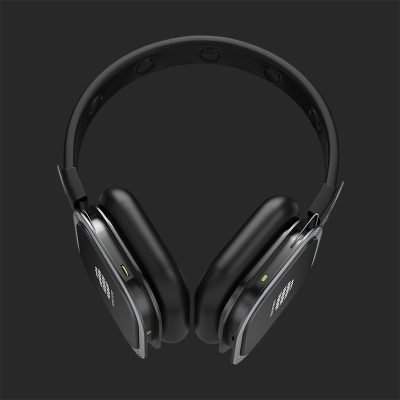 Nokomoto Silent Disco Headphone Receivers | Long-Range RF/UHF Event Audio System with 2–3 Channels | 400m | Squaretune - Image 2