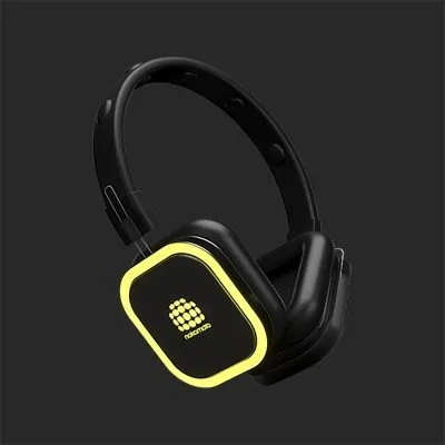 Nokomoto 500M Squaretune Headset | Silent Disco Headphone Receivers | Long-Range RF/UHF Event Audio System with 2–3 Channels