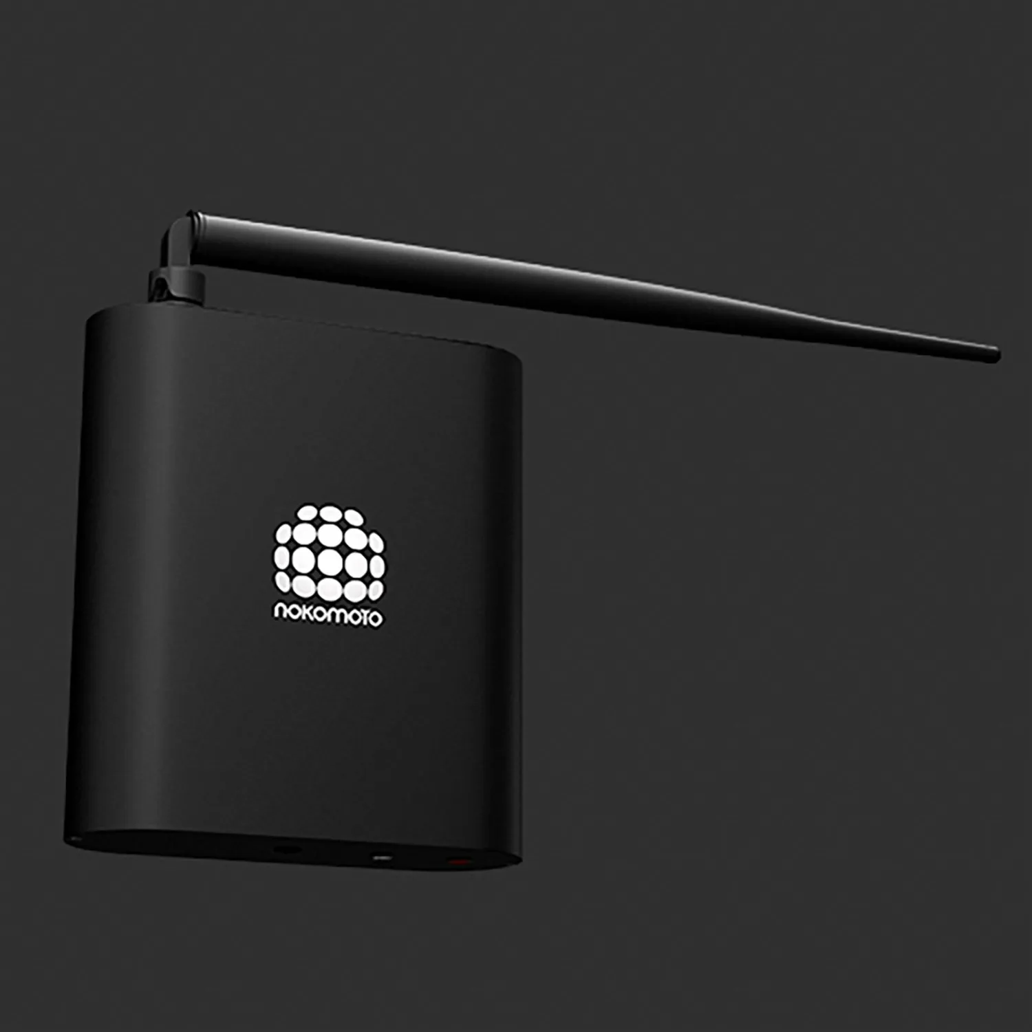 Nokomoto 200M Wavelink Transmitter | Silent Disco Headphone Transmitter | Long-Range RF/UHF Event Audio System with 2-3 Channels