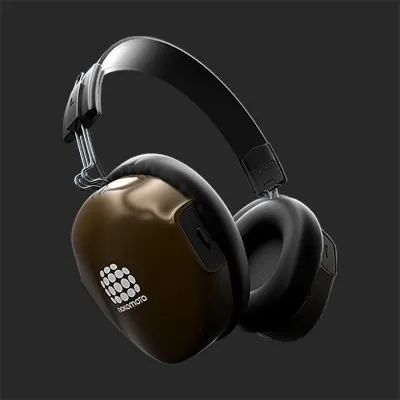 Nokomoto Silent Disco Headphone Receivers | Long-Range RF/UHF Event Audio System with 2–3 Channels | 500m | Ovaltune