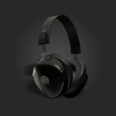Nokomoto 1 Headset + 1 Transmitter Demo Kit  | Silent Disco Headphone Transmitter | Long-Range RF/UHF Event Audio System with 2-3 Channels