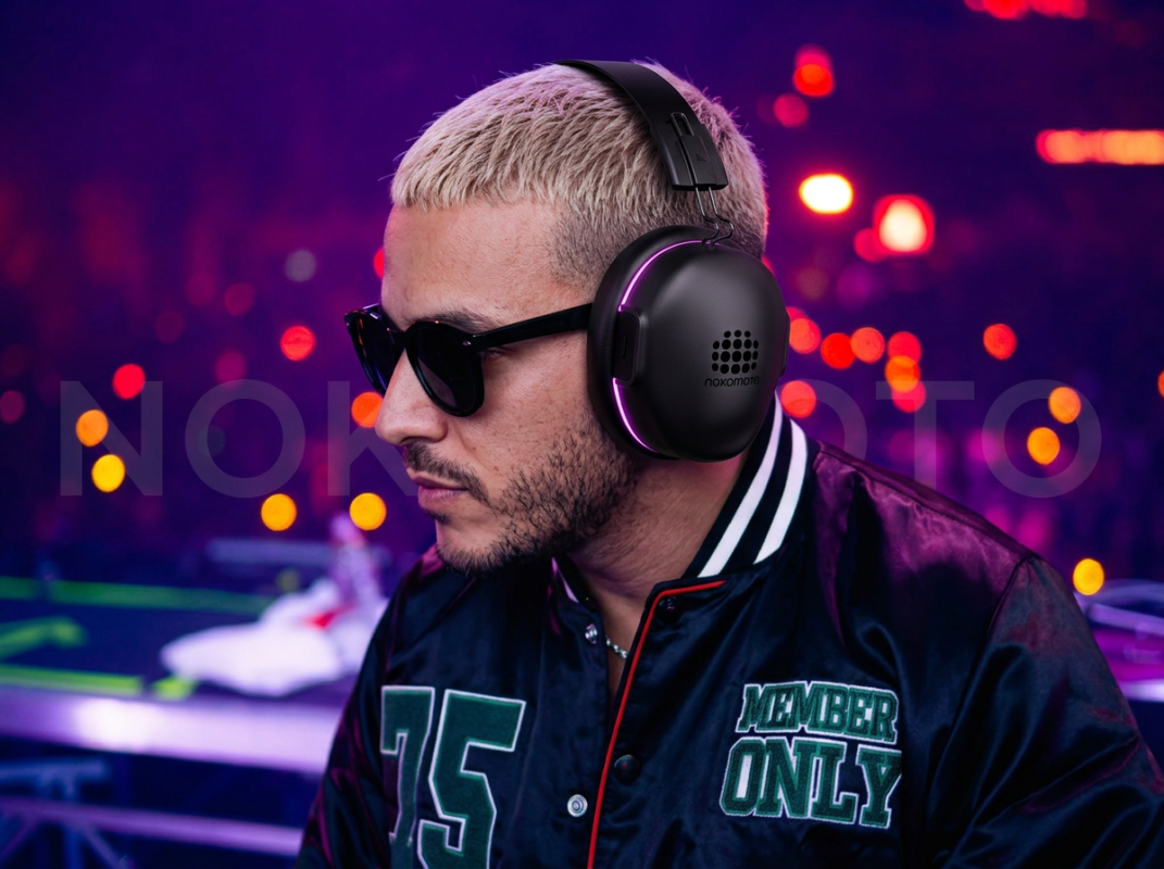 OvalTune 400M silent disco headset