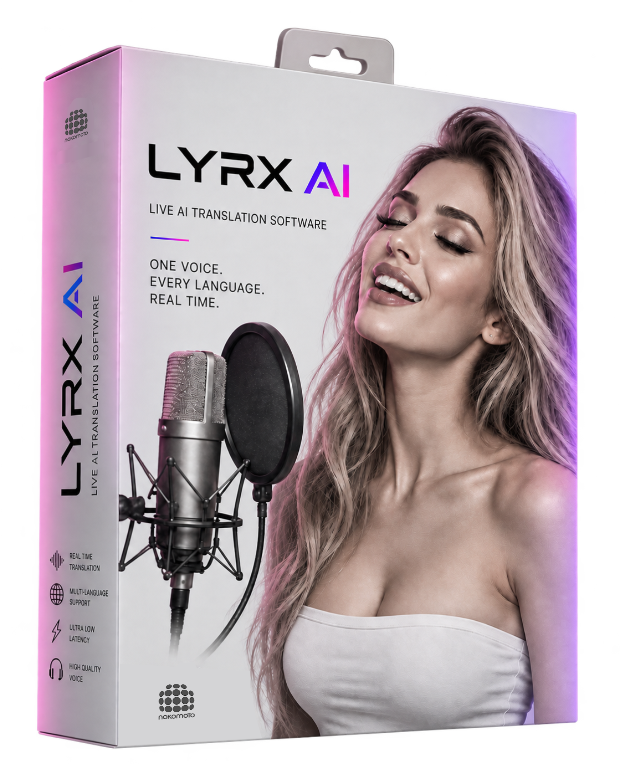 Lyrx AI box